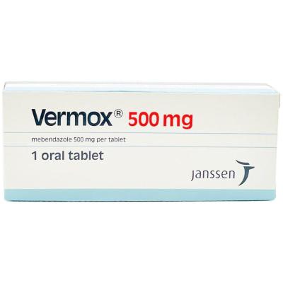 VERMOX TABS 500MG 1`s